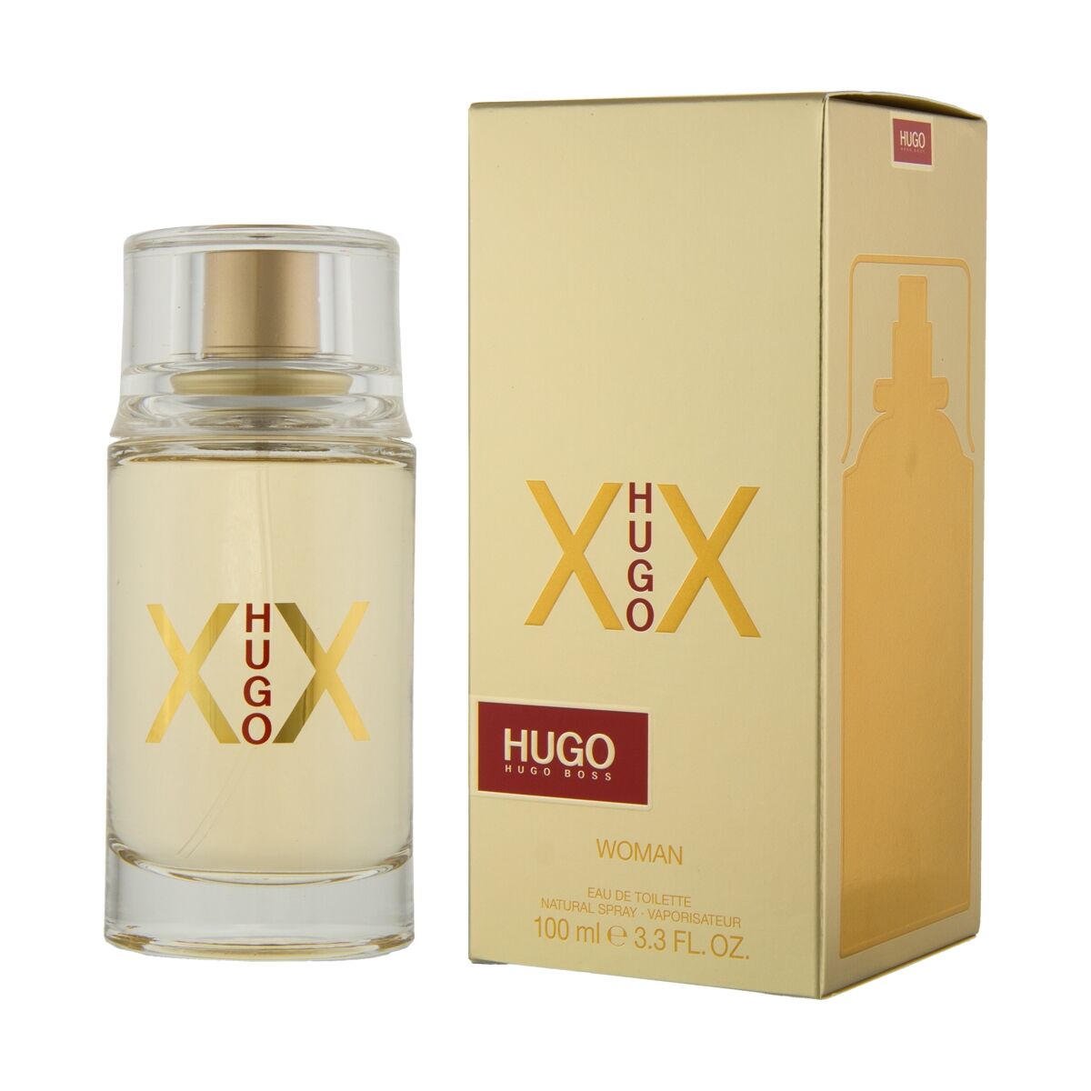 Women's Perfume Hugo Boss EDT Hugo XX 100 ml - Perfumes for women - Hugo Boss - Default Title