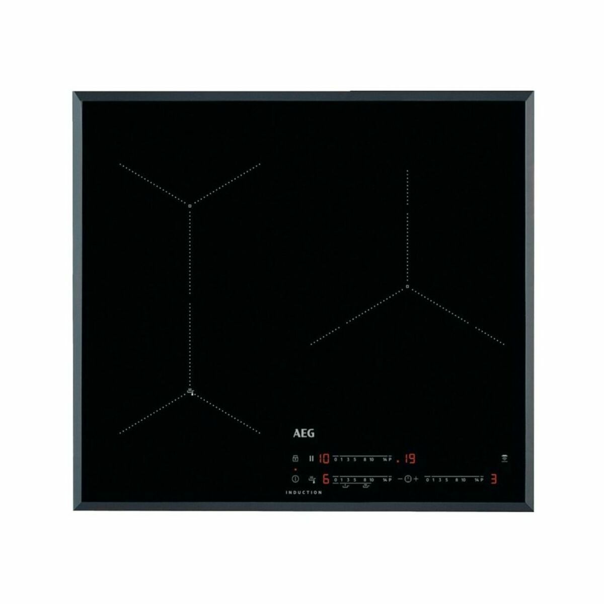 Glass-Ceramic Hob Aeg 235026 60 cm